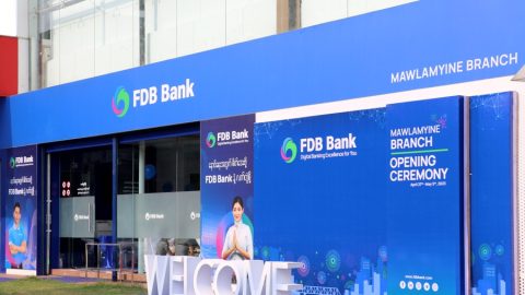 FDB Bank has opened at Mawlamyine!