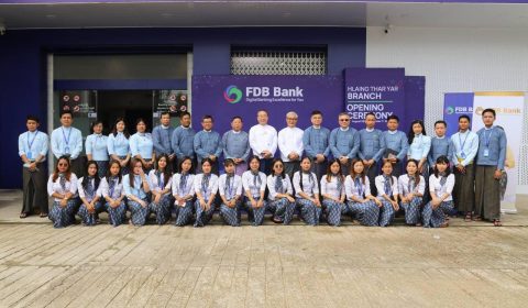 FDB Bank has opened at Hlaing Thar Yar